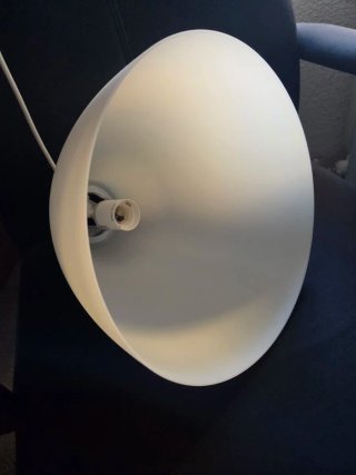 Lámpara colgante Ikea Melodi.