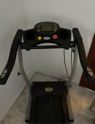 Cinta de correr plegable