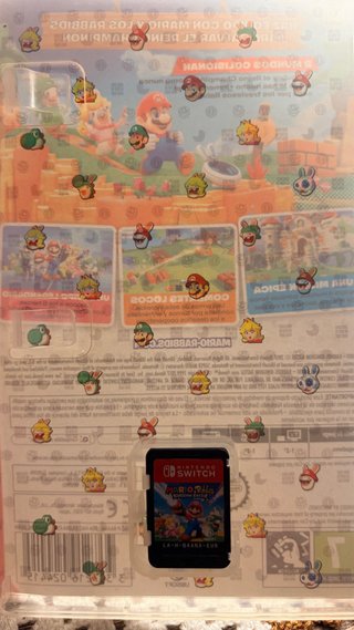 Mario + Rabbids Kingdom Battle Nintendo Switch
