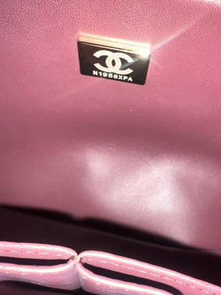 Bolso Chanel Negro y Dorado