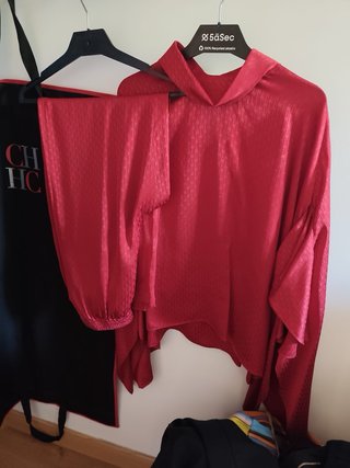 Conjunto Carolina Herrera (Camisa y Pantalón) M