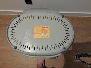 Cama plastico perro