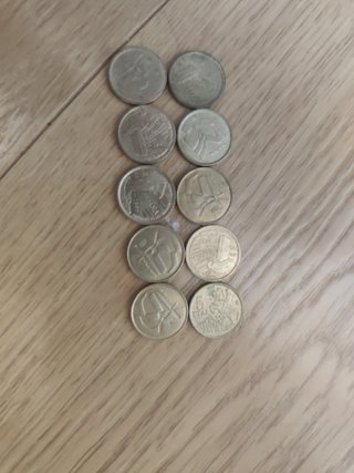 Billetes Banco de España 5 Pesetas