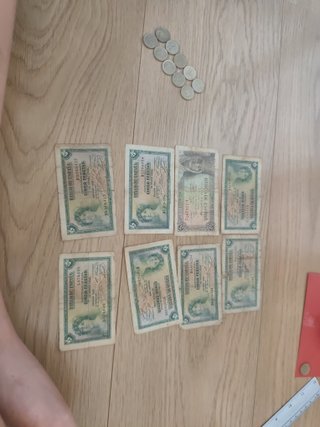 Billetes Banco de España 5 Pesetas