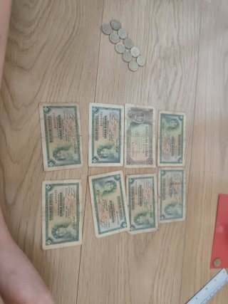 Billetes Banco de España 5 Pesetas
