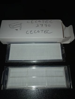 2 Filtros HEPA Cecotec Conga 3000
