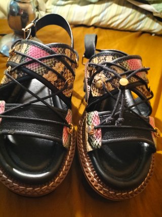 Sandalias Elvio Zanon Talla 37