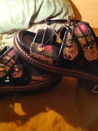 Sandalias Elvio Zanon Talla 37