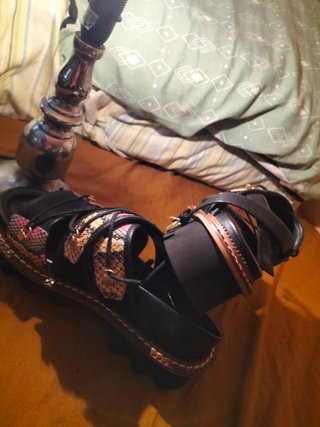 Sandalias Elvio Zanon Talla 37
