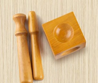 Bloque de Madera para Joyería DIY