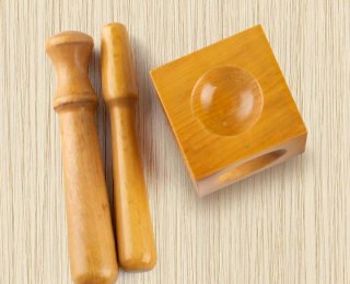 Bloque de Madera para Joyería DIY
