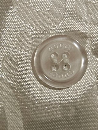 Camiseta Gucci Seda Blanca