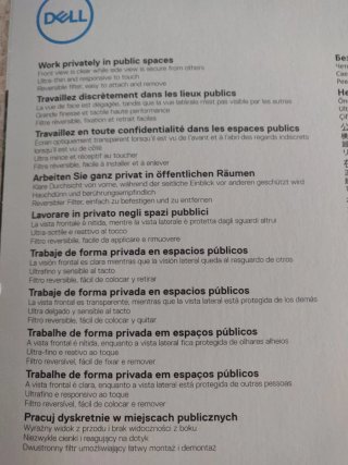 Filtro Privacidad Dell 14 Pantalla Portátil