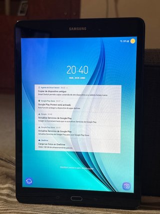 Samsung Galaxy Tab A Negra