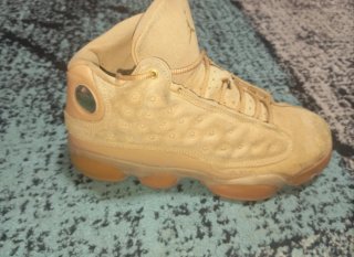 Scarpe Jordan Beige/Marrone