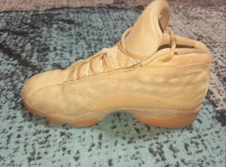 Scarpe Jordan Beige/Marrone