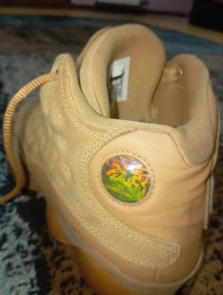 Scarpe Jordan Beige/Marrone