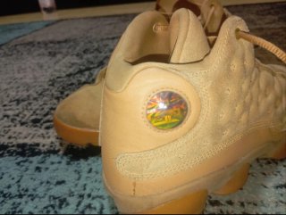 Scarpe Jordan Beige/Marrone