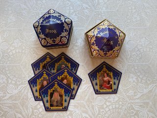 Caja Chocolate Rana Harry Potter