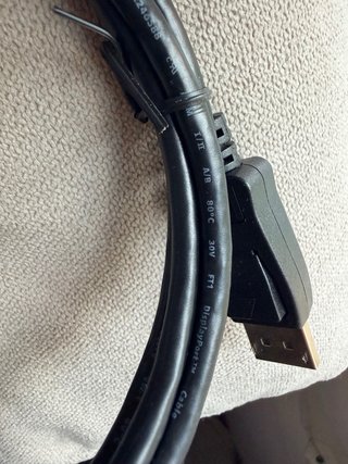 Cable Adaptador DisplayPort a Mini DisplayPort