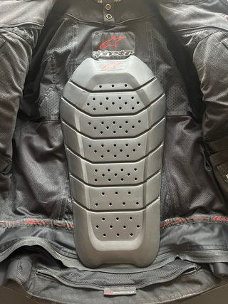 Chaqueta Moto Alpinestars Negra SMX R Air