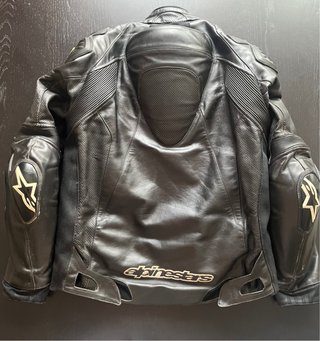 Chaqueta Moto Alpinestars Negra SMX R Air