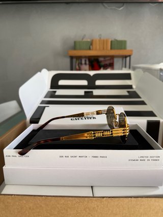 Occhiali Jean Paul Gaultier Oro 6106 Benzema