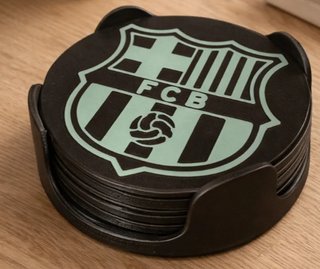 Posavasos Personalizados de Equipos de Fútbol
