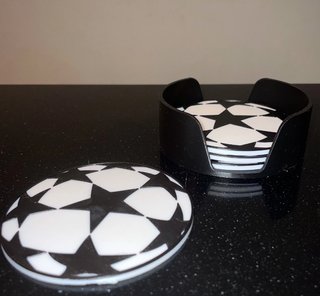 Posavasos Personalizados de Equipos de Fútbol