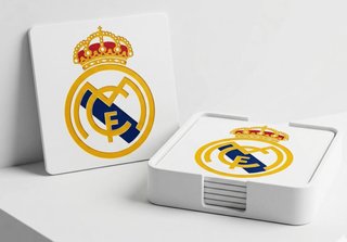 Posavasos Personalizados de Equipos de Fútbol