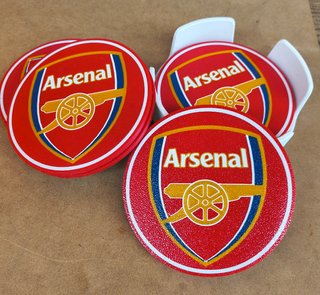 Posavasos Personalizados de Equipos de Fútbol