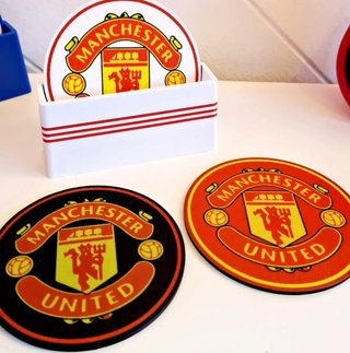 Posavasos Personalizados de Equipos de Fútbol