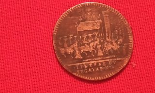 Jetón/Medalla Luis XIV 1656