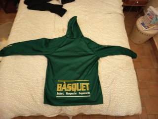 Pack de ropa de baloncesto BQ Sabadell