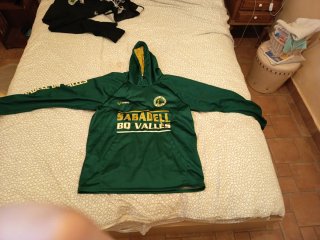 Pack de ropa de baloncesto BQ Sabadell