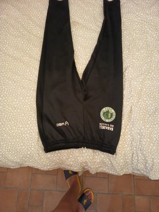 Pack de ropa de baloncesto BQ Sabadell