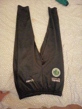 Pack de ropa de baloncesto BQ Sabadell