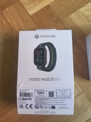 Reloj Motorola Moto Watch Fit Verde