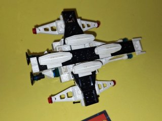 Lego 6875 Hovercraft Space Vintage Completo