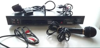 Amplificador Karaoke Boman MA-X116 Negro