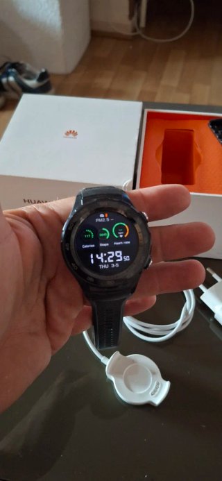 Reloj Huawei Watch 2 Negro/Plata