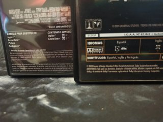 La Momia + El Regreso de la Momia DVD