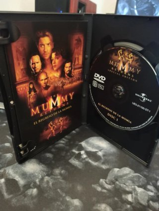 La Momia + El Regreso de la Momia DVD
