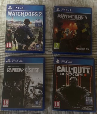 juegos ps4