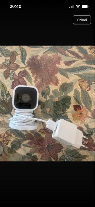 Telecamera Blink Mini Bianca