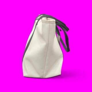 Borsa Lacoste originale bianca