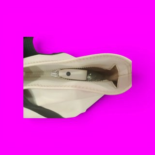 Borsa Lacoste originale bianca