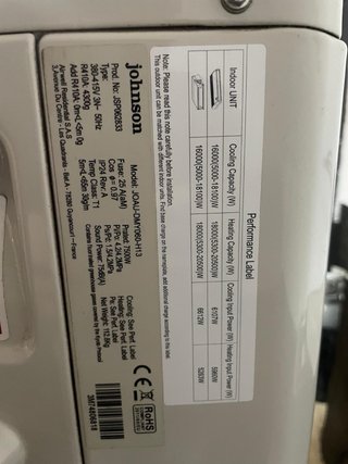 Aire Acondicionado Grande DC Inverter