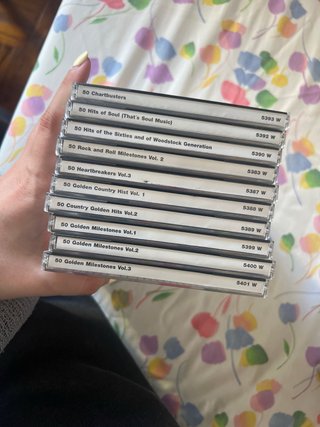 Colección CDs Música Variada (Blues, Soul, Reggae)