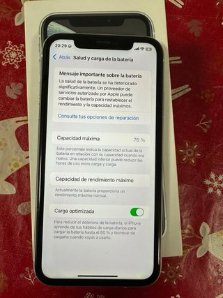 iPhone XR Blanco